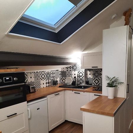 Ussat Superbe Appartement Pour 2, Au Coeur De L'Ariege! מראה חיצוני תמונה