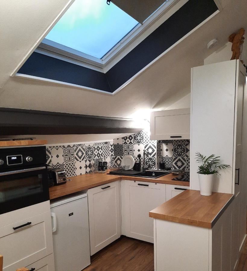 Ussat Superbe Appartement Pour 2, Au Coeur De L'Ariege! מראה חיצוני תמונה