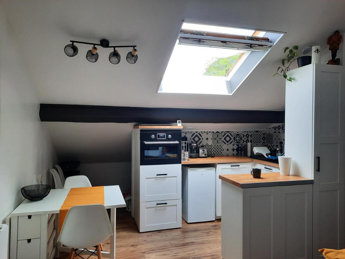 Ussat Superbe Appartement Pour 2, Au Coeur De L'Ariege! מראה חיצוני תמונה