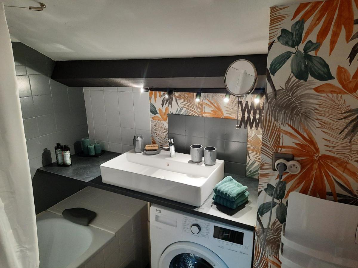 Ussat Superbe Appartement Pour 2, Au Coeur De L'Ariege! מראה חיצוני תמונה
