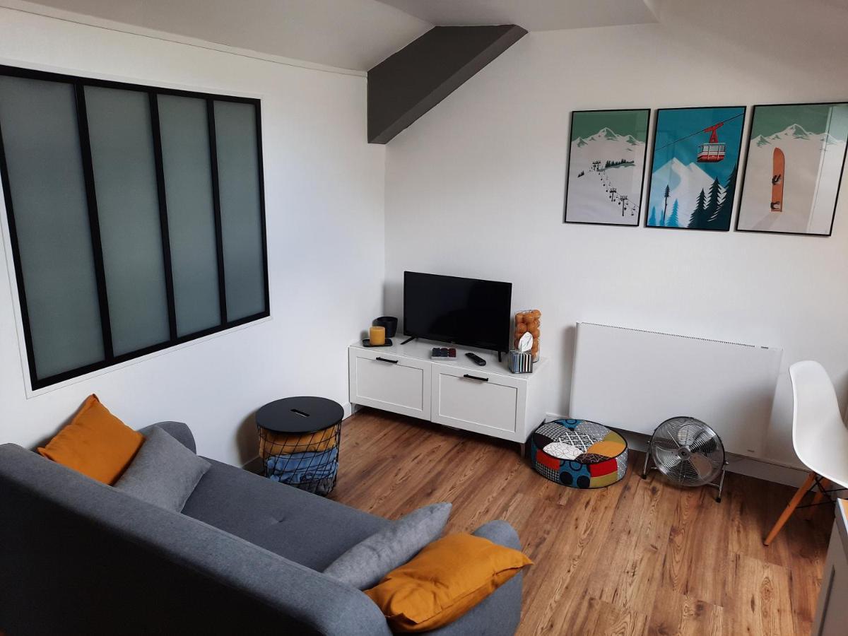 Ussat Superbe Appartement Pour 2, Au Coeur De L'Ariege! מראה חיצוני תמונה