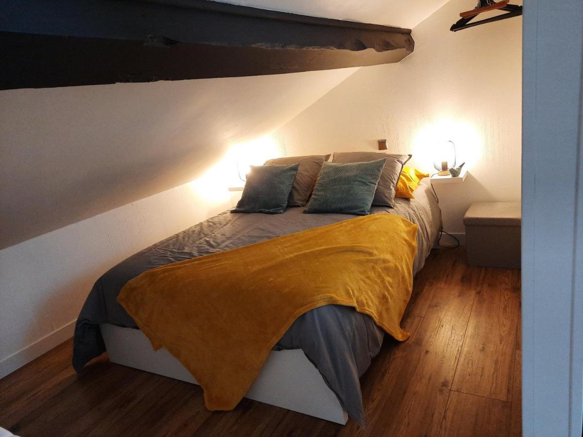 Ussat Superbe Appartement Pour 2, Au Coeur De L'Ariege! מראה חיצוני תמונה