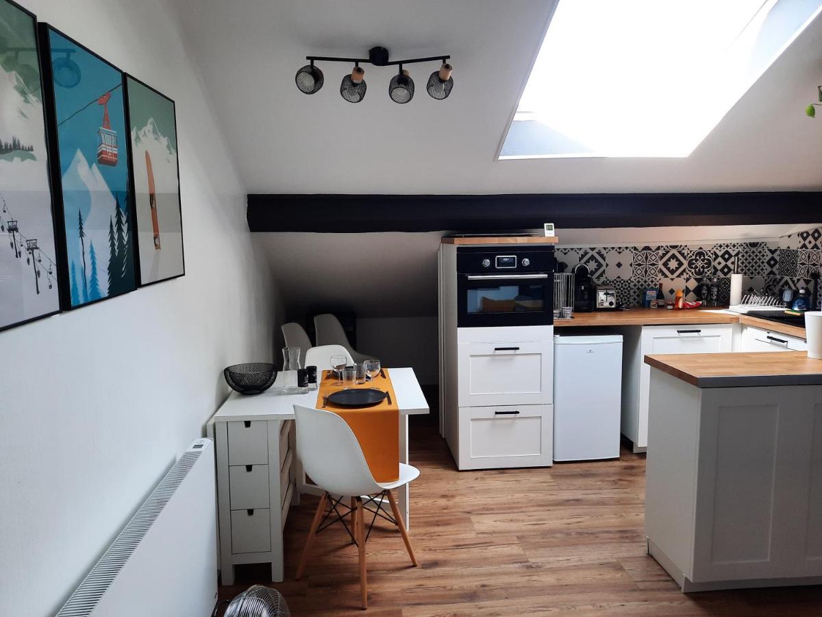 Ussat Superbe Appartement Pour 2, Au Coeur De L'Ariege! מראה חיצוני תמונה