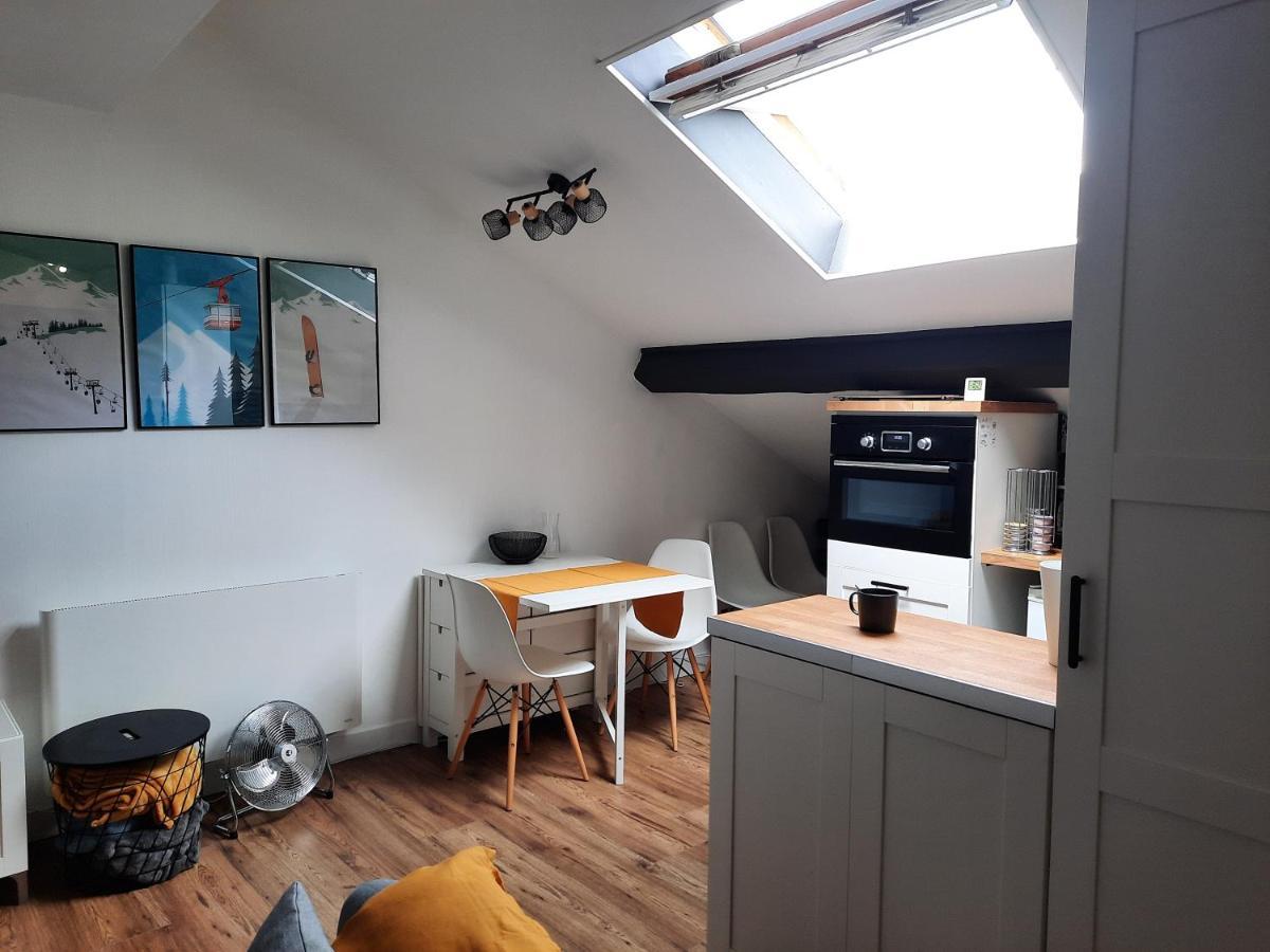 Ussat Superbe Appartement Pour 2, Au Coeur De L'Ariege! מראה חיצוני תמונה