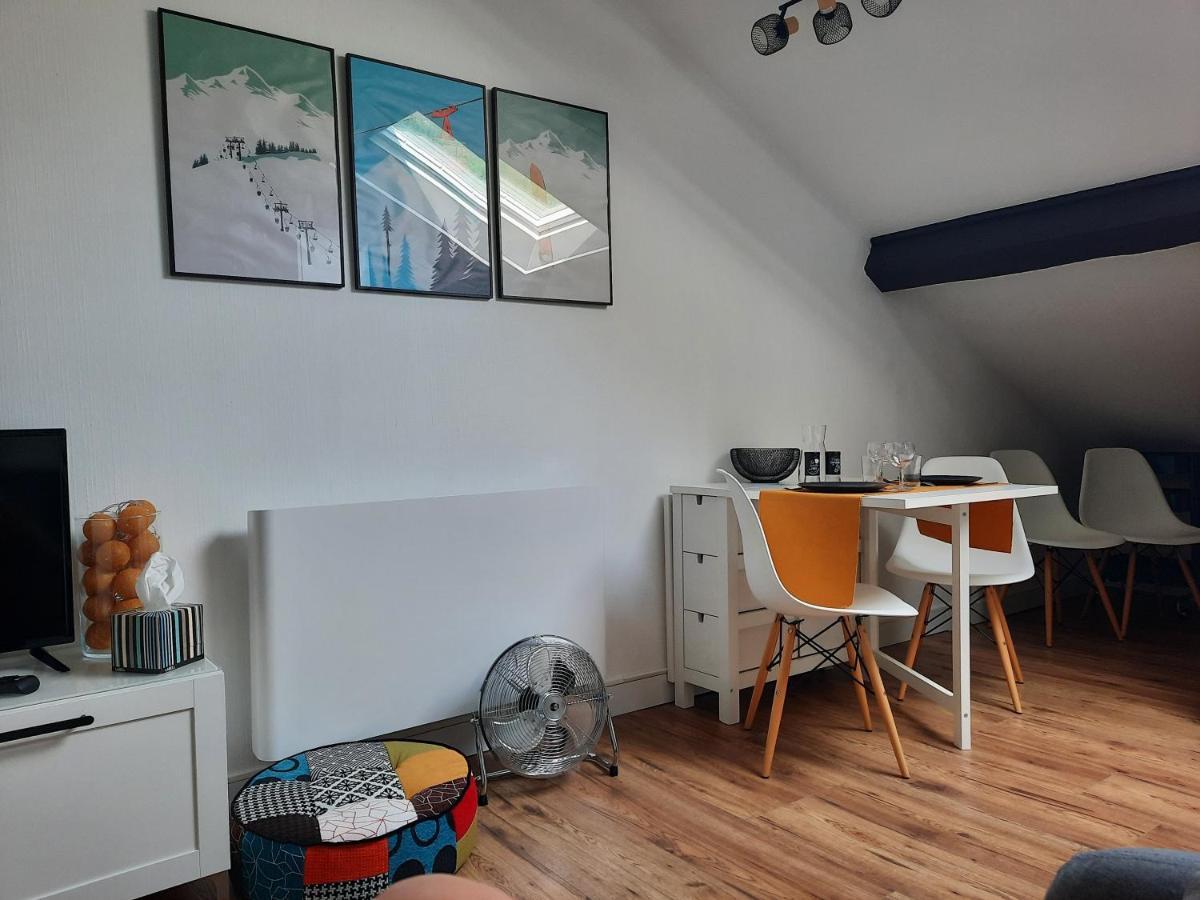 Ussat Superbe Appartement Pour 2, Au Coeur De L'Ariege! מראה חיצוני תמונה