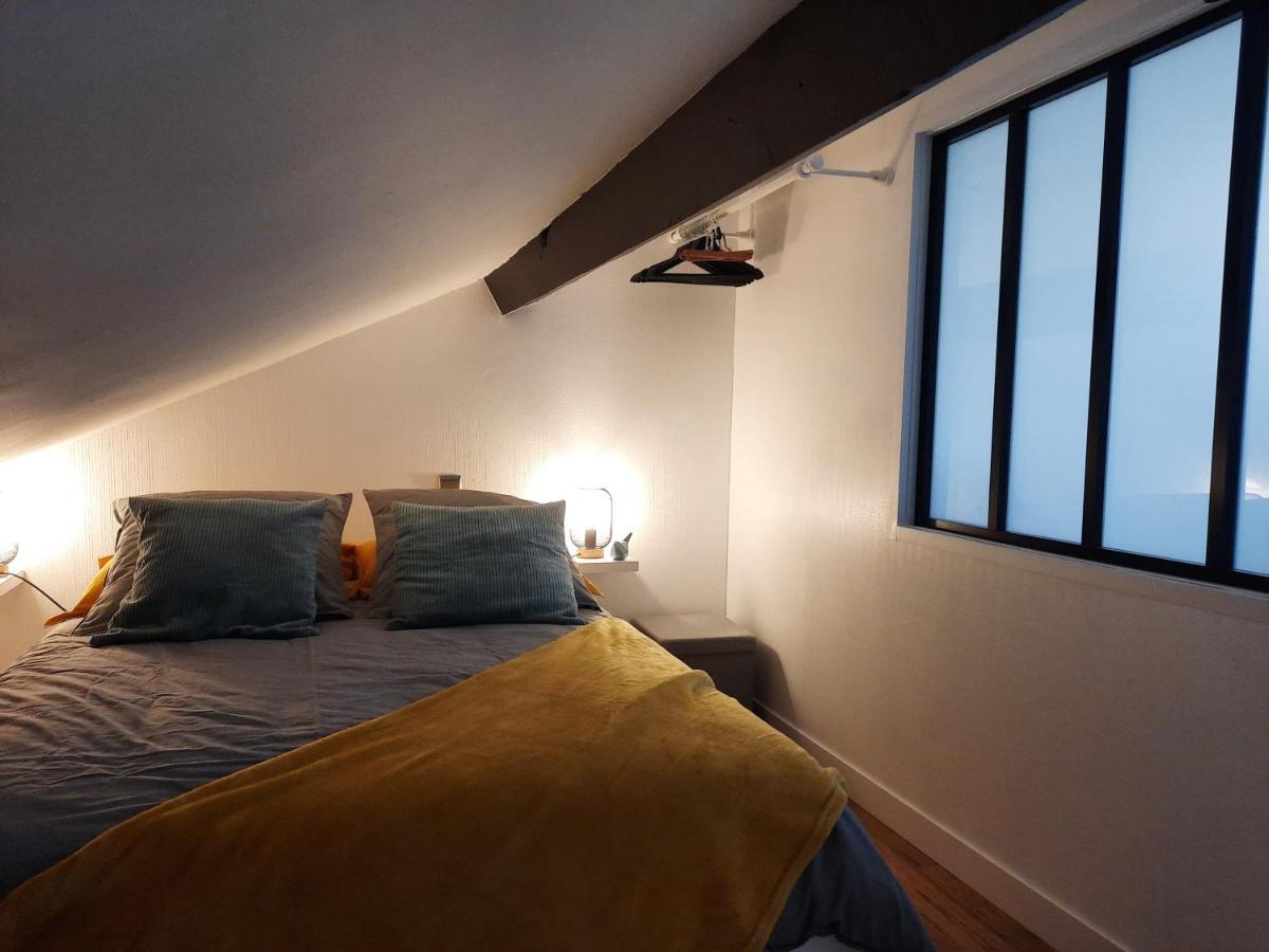 Ussat Superbe Appartement Pour 2, Au Coeur De L'Ariege! מראה חיצוני תמונה