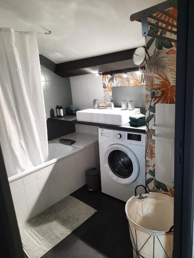 Ussat Superbe Appartement Pour 2, Au Coeur De L'Ariege! מראה חיצוני תמונה