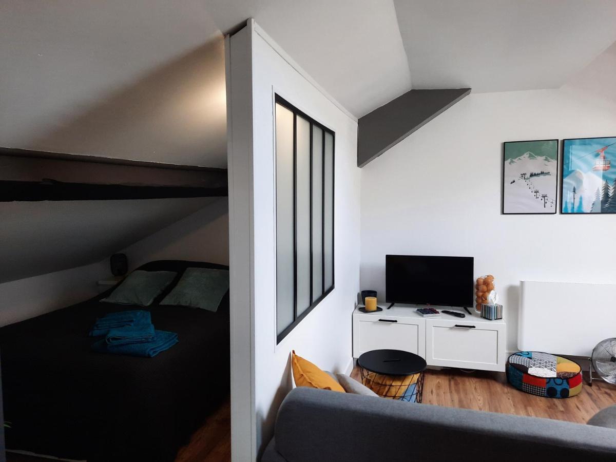 Ussat Superbe Appartement Pour 2, Au Coeur De L'Ariege! מראה חיצוני תמונה