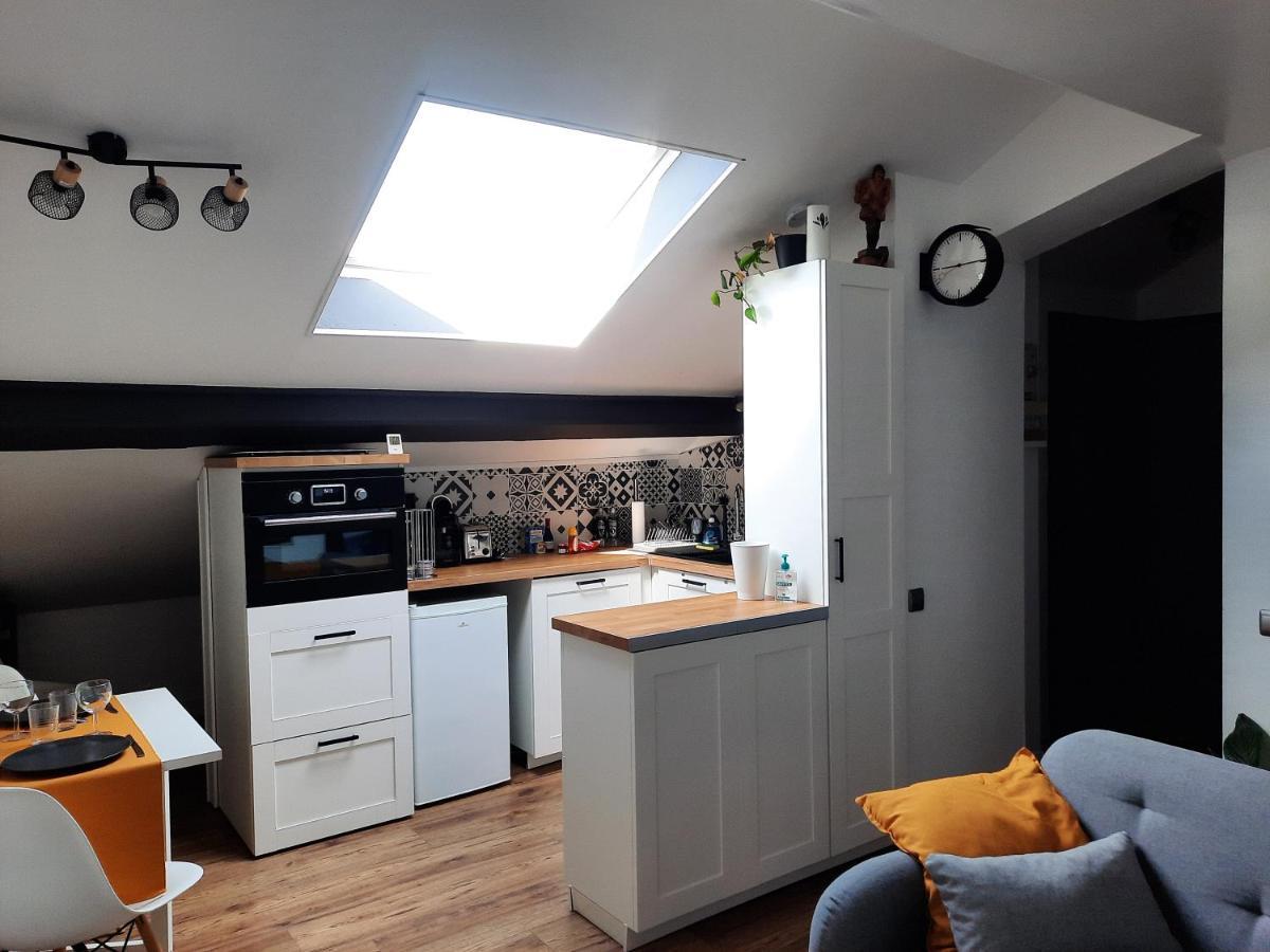 Ussat Superbe Appartement Pour 2, Au Coeur De L'Ariege! מראה חיצוני תמונה