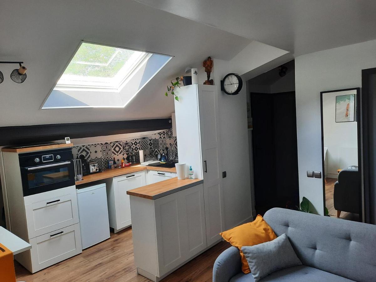 Ussat Superbe Appartement Pour 2, Au Coeur De L'Ariege! מראה חיצוני תמונה