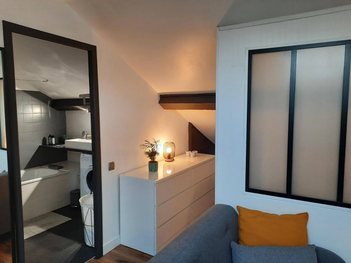 Ussat Superbe Appartement Pour 2, Au Coeur De L'Ariege! מראה חיצוני תמונה