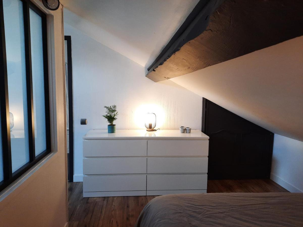 Ussat Superbe Appartement Pour 2, Au Coeur De L'Ariege! מראה חיצוני תמונה