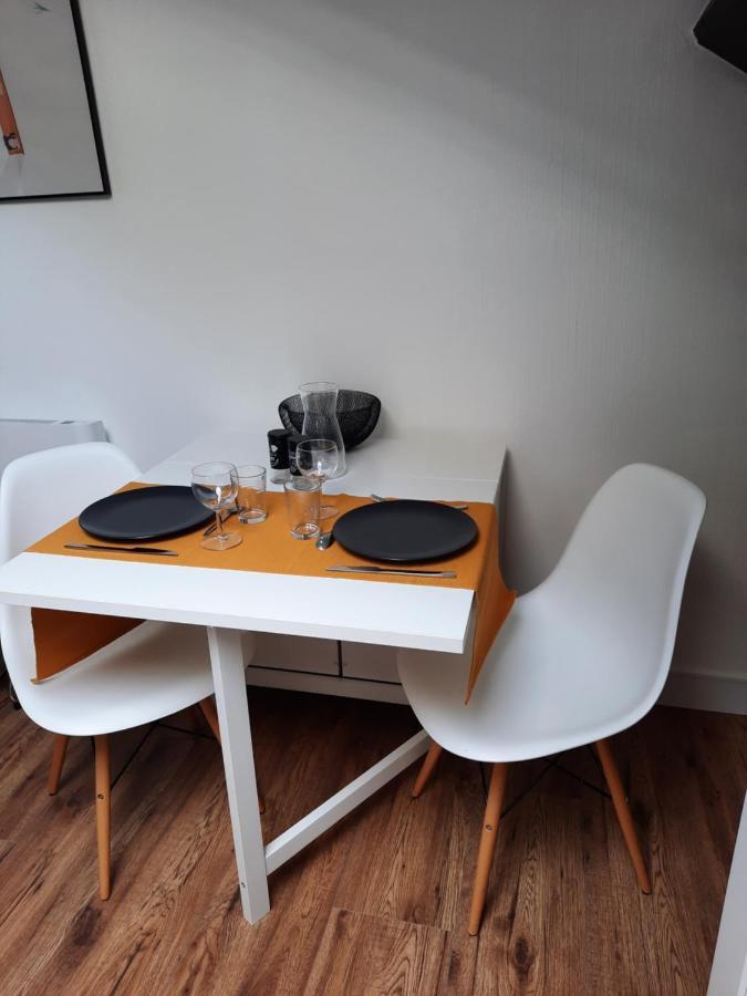Ussat Superbe Appartement Pour 2, Au Coeur De L'Ariege! מראה חיצוני תמונה
