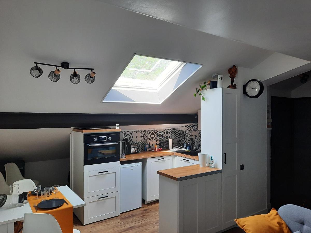 Ussat Superbe Appartement Pour 2, Au Coeur De L'Ariege! מראה חיצוני תמונה