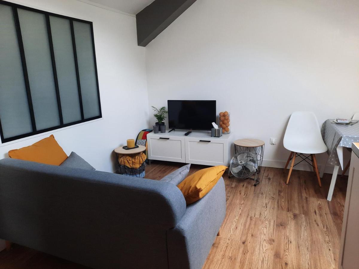 Ussat Superbe Appartement Pour 2, Au Coeur De L'Ariege! מראה חיצוני תמונה